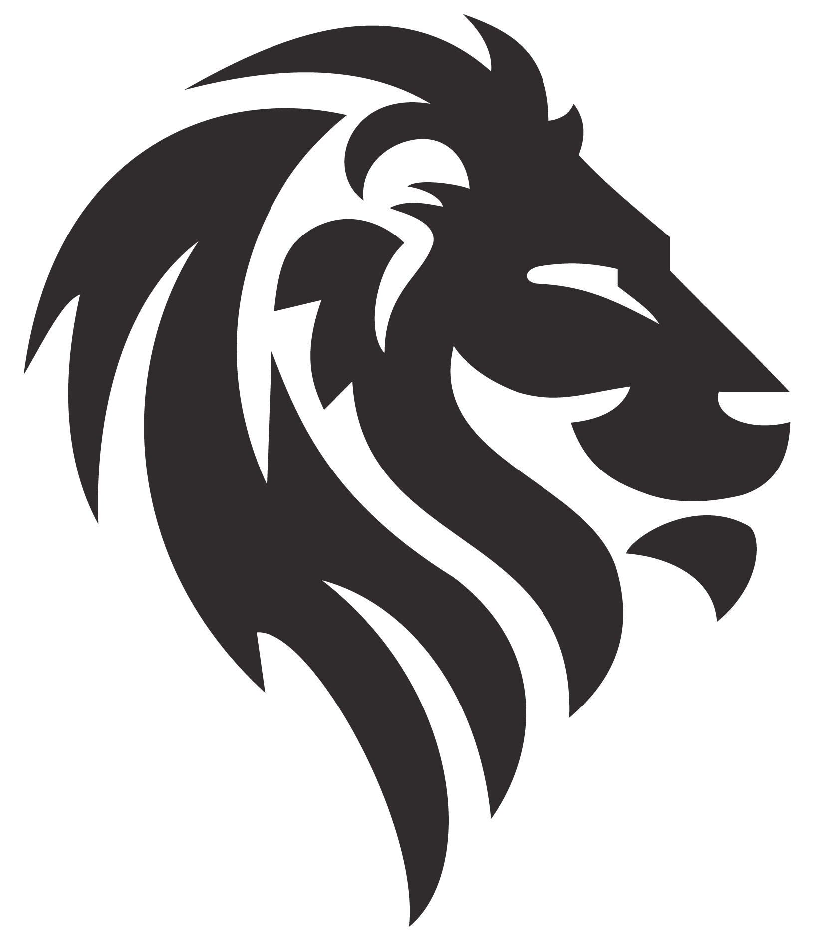 CorLeo_Logo_Lion_Black