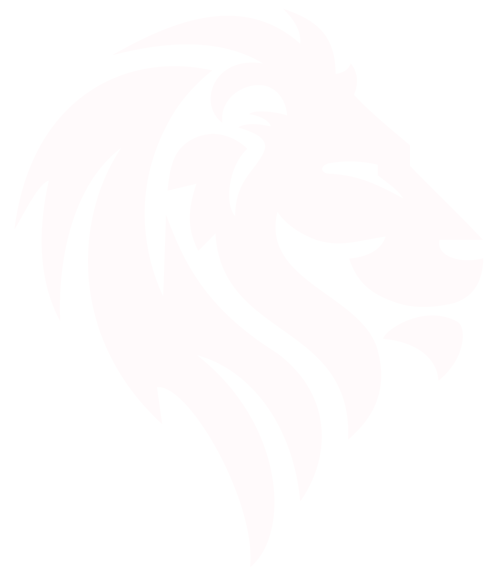 CorLeo_Logo_Lion_White